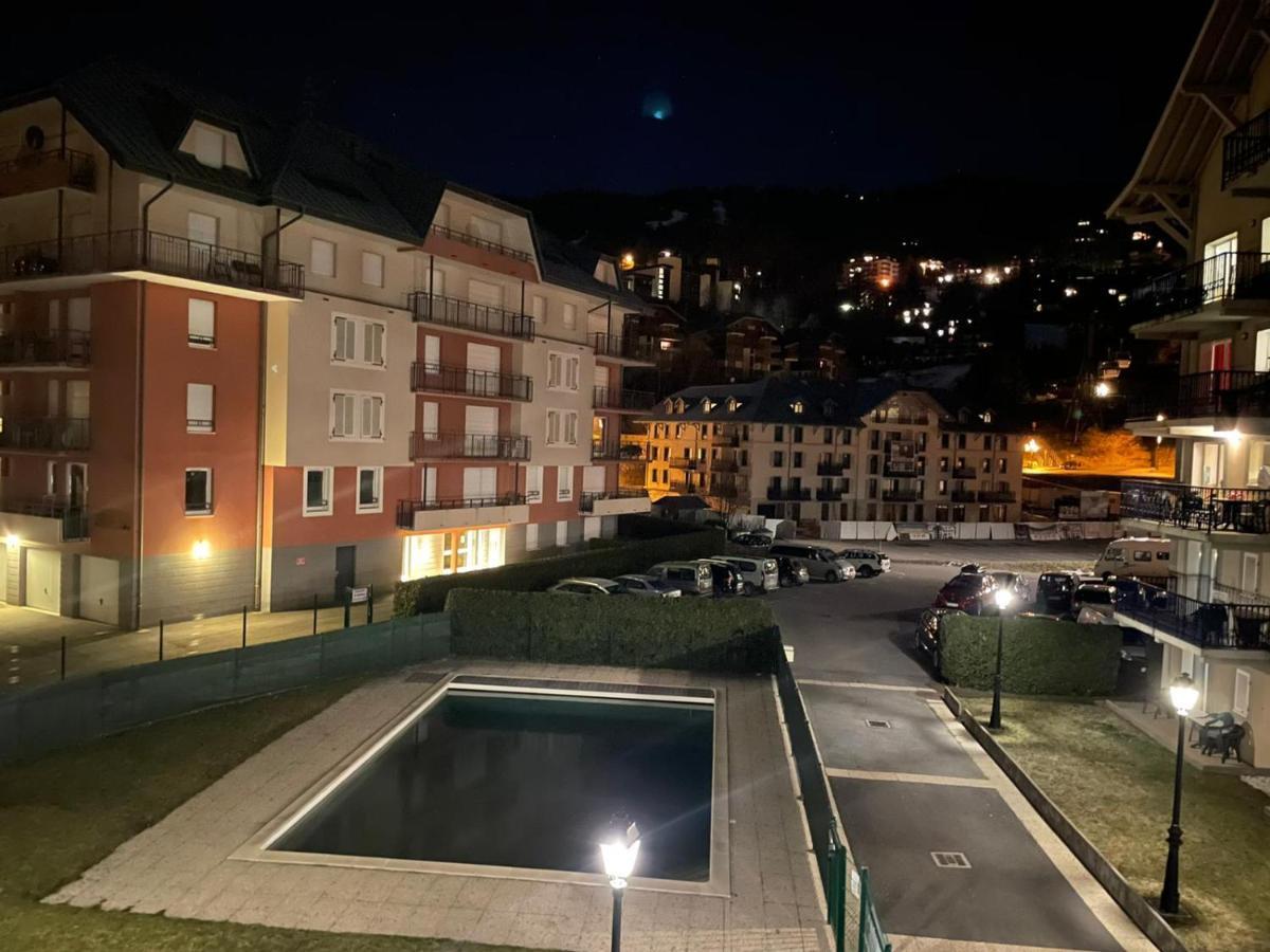 Appartement 6 Personnes Grand Panorama Saint-Gervais-les-Bains Luaran gambar
