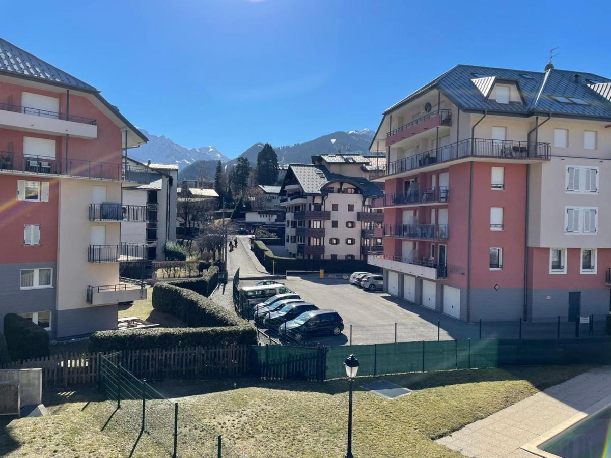 Appartement 6 Personnes Grand Panorama Saint-Gervais-les-Bains Luaran gambar