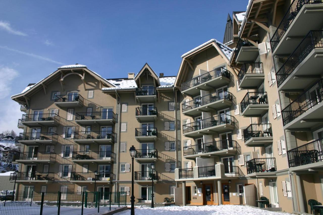 Appartement 6 Personnes Grand Panorama Saint-Gervais-les-Bains Luaran gambar