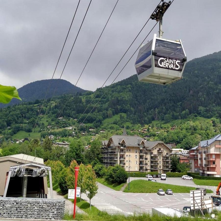Appartement 6 Personnes Grand Panorama Saint-Gervais-les-Bains Luaran gambar