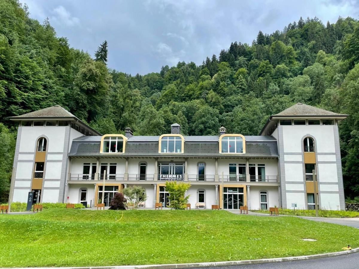 Appartement 6 Personnes Grand Panorama Saint-Gervais-les-Bains Luaran gambar