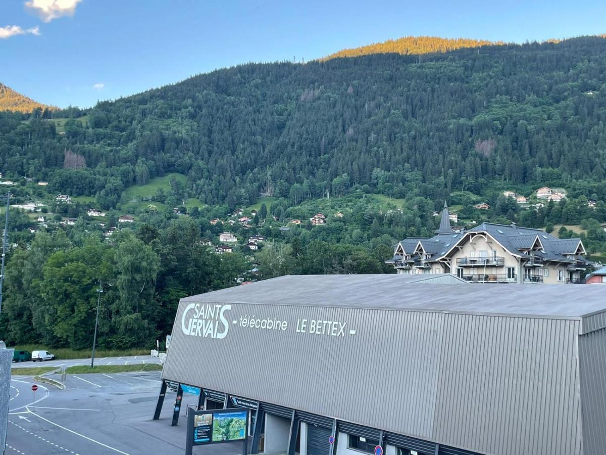 Appartement 6 Personnes Grand Panorama Saint-Gervais-les-Bains Luaran gambar