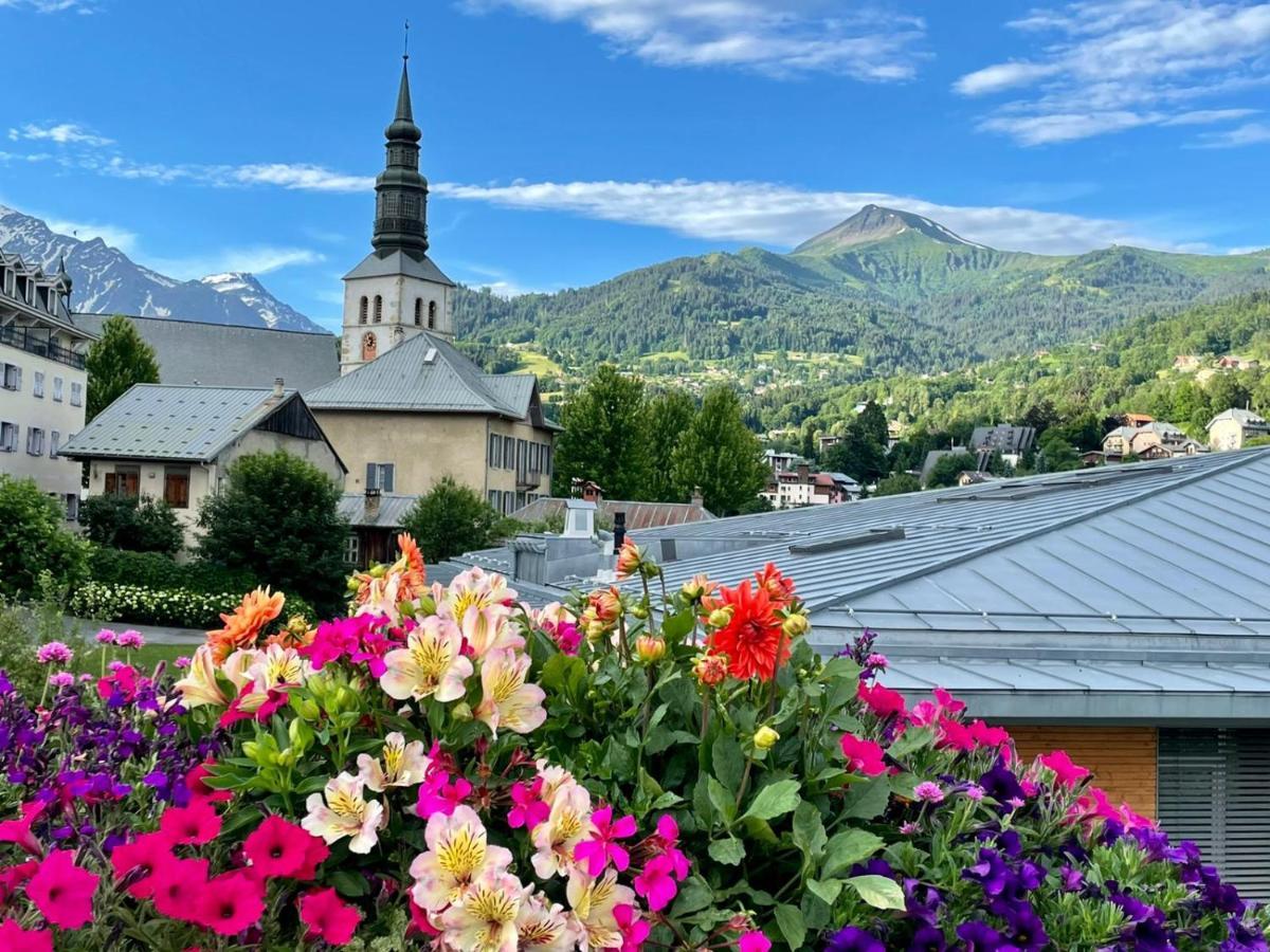 Appartement 6 Personnes Grand Panorama Saint-Gervais-les-Bains Luaran gambar