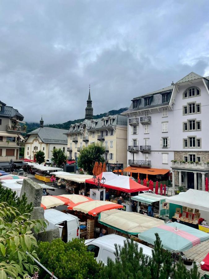 Appartement 6 Personnes Grand Panorama Saint-Gervais-les-Bains Luaran gambar