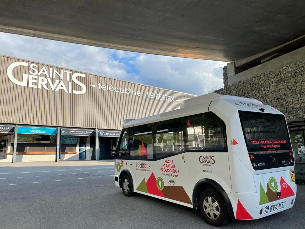 Appartement 6 Personnes Grand Panorama Saint-Gervais-les-Bains Luaran gambar