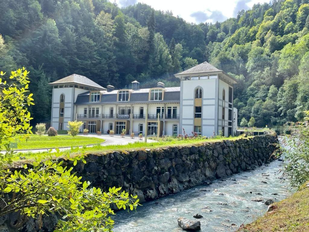 Appartement 6 Personnes Grand Panorama Saint-Gervais-les-Bains Luaran gambar