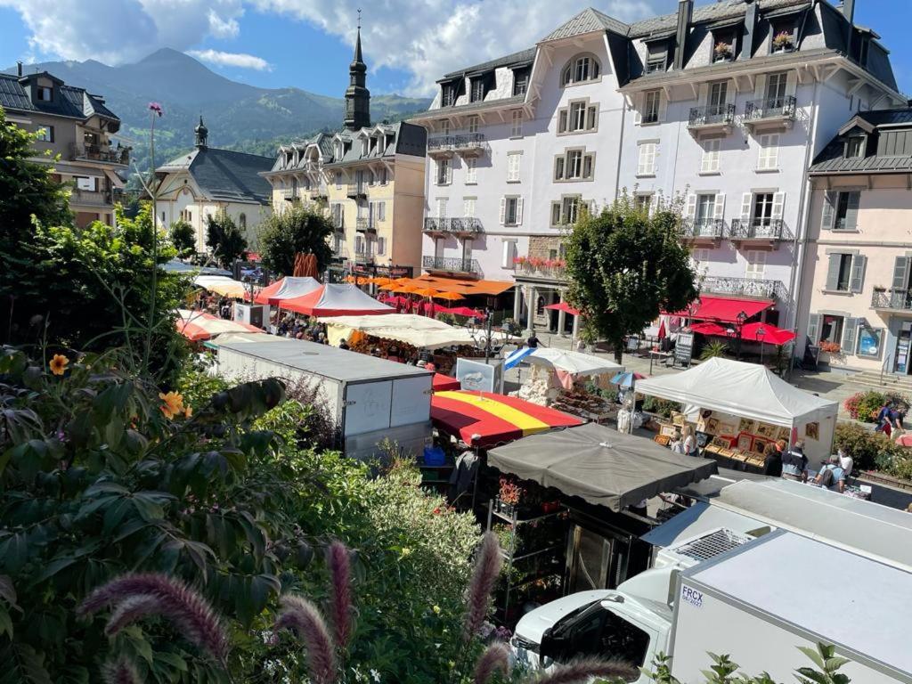 Appartement 6 Personnes Grand Panorama Saint-Gervais-les-Bains Luaran gambar