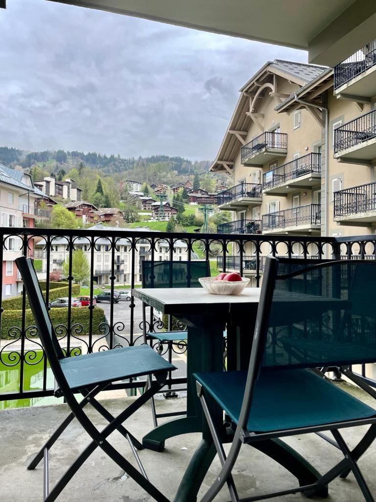 Appartement 6 Personnes Grand Panorama Saint-Gervais-les-Bains Luaran gambar